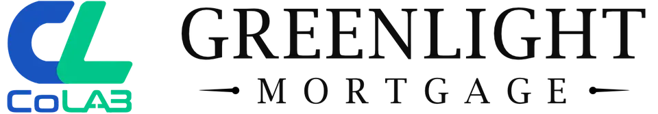 The Greenlight Mortgage and CoLAB partnership branding representing stability and collaboration