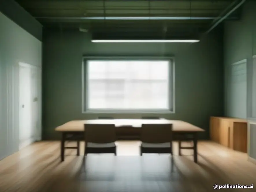 A professional and welcoming office interior with a