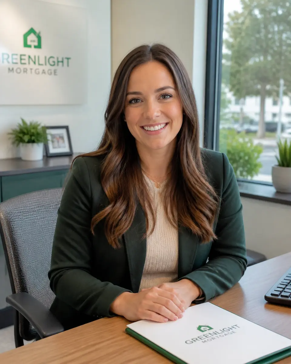 A friendly Greenlight Mortgage consultant ready to help guide you through the underwriting process.