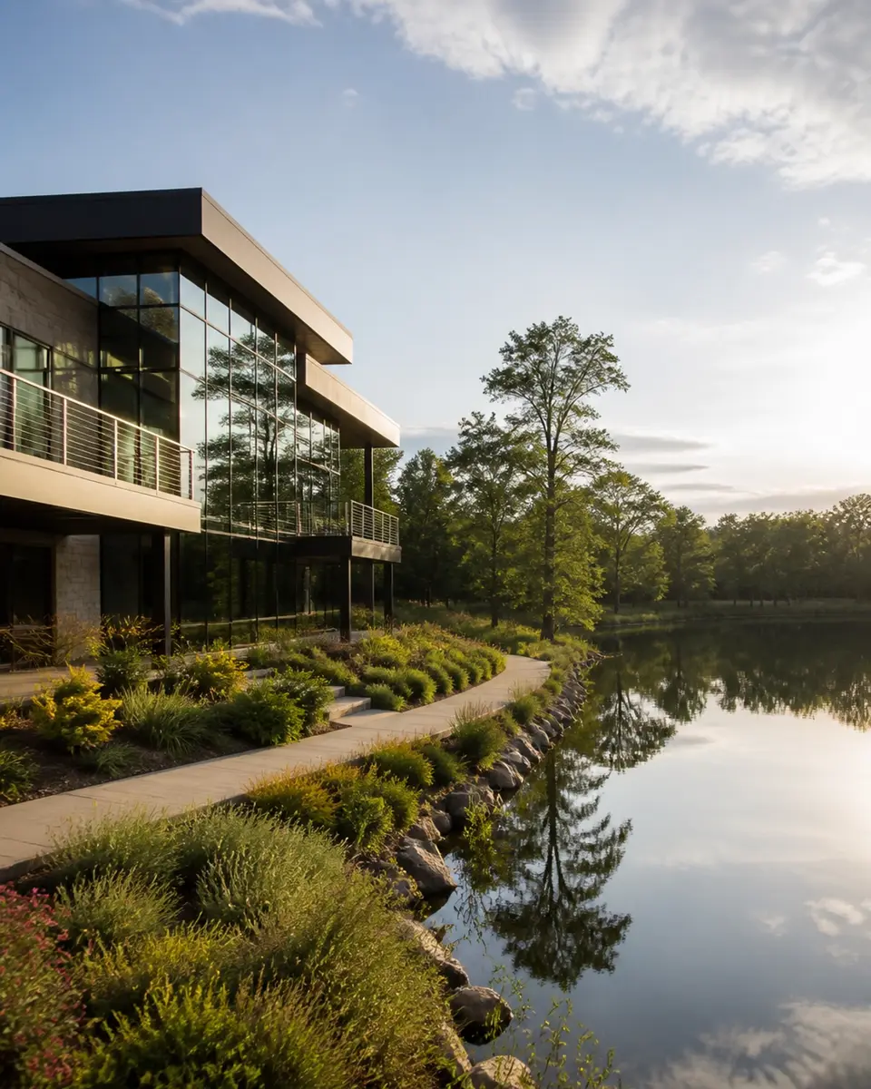 Beautiful East Texas landscape representing growth and the future
